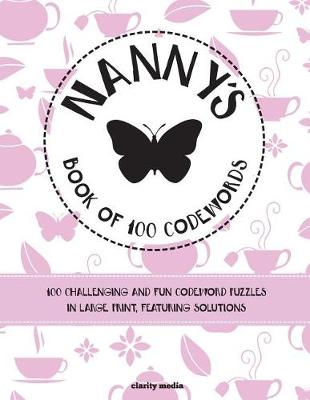 Book cover for Nanny's Book Of 100 Codewords