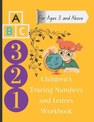 Book cover for Tracing Numbers and Letters