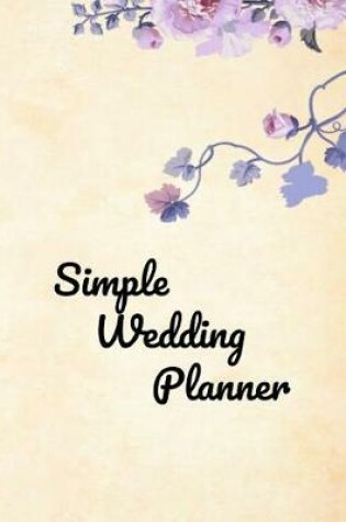 Cover of Simple Wedding Planner