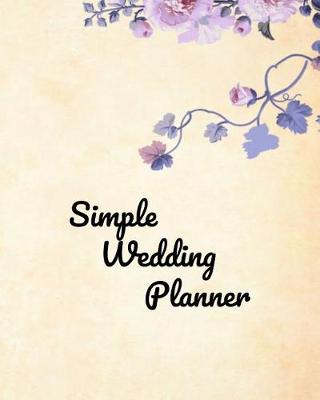 Book cover for Simple Wedding Planner