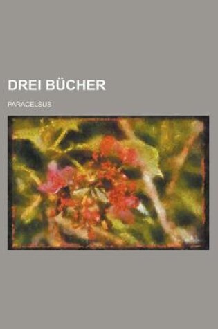 Cover of Drei Bucher