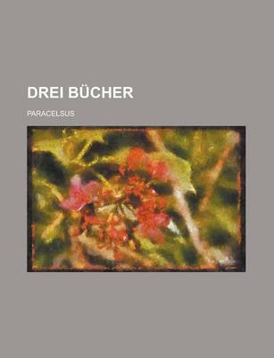 Book cover for Drei Bucher