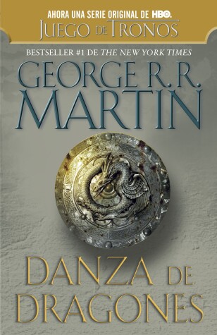 Book cover for Danza de dragones / A Dance with Dragons
