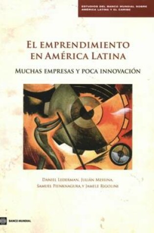 Cover of El Emprendimiento en América Latina