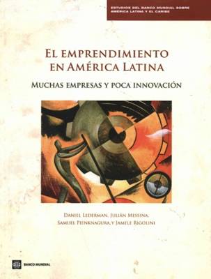 Cover of El Emprendimiento en América Latina