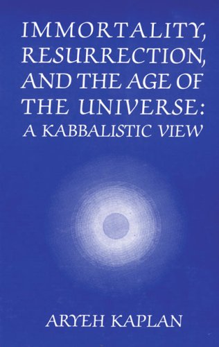 Book cover for Immortality, Resurrection, and the Age of the Universe