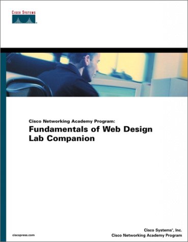 Book cover for Fundamentals of Web Design Lab Companion