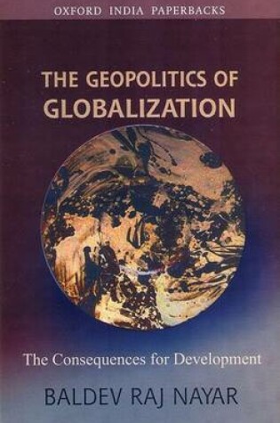 Cover of The Geopolitics of Globalization