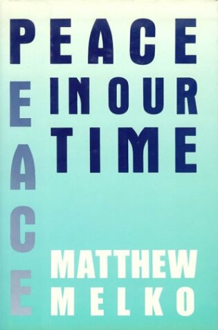 Cover of Peace in Our Time