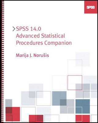 Book cover for SPSS 14.0 Advanced Statistical Procedures Companion