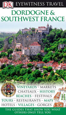 Book cover for Dordogne & Southwest France