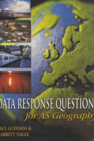Cover of Data Response Questions for AS Geography