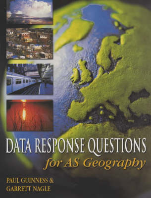 Book cover for Data Response Questions for AS Geography