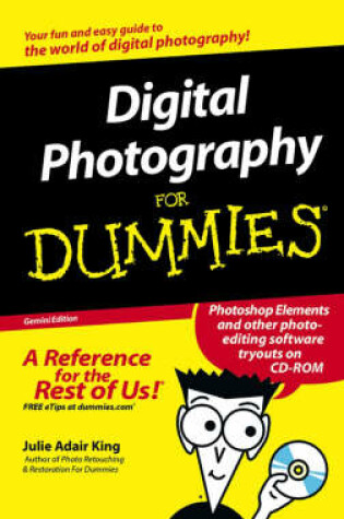 Cover of Digital Photography for Dummies, Quick Reference