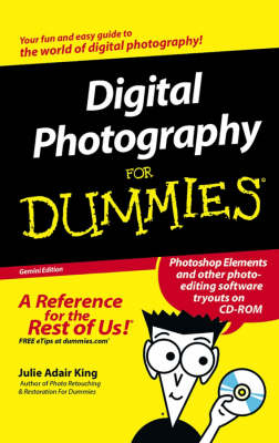 Book cover for Digital Photography for Dummies, Quick Reference