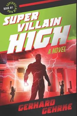 Book cover for Supervillain High