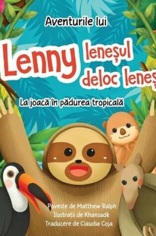Cover of Aventurile lui Lenny lene&#537;ul deloc lene&#537;