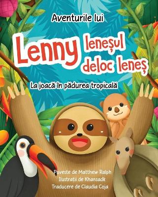 Book cover for Aventurile lui Lenny lene&#537;ul deloc lene&#537;