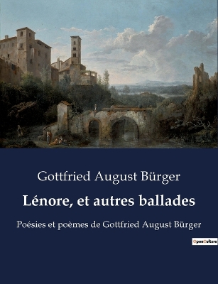 Book cover for Lénore, et autres ballades