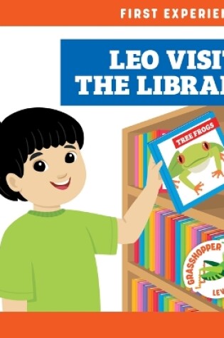 Cover of Leo Visits the Library