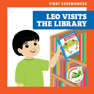 Cover of Leo Visits the Library