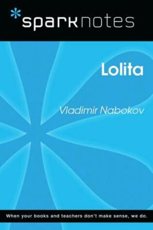 Cover of Lolita (Sparknotes Literature Guide)