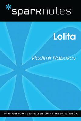 Book cover for Lolita (Sparknotes Literature Guide)