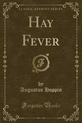 Book cover for Hay Fever (Classic Reprint)