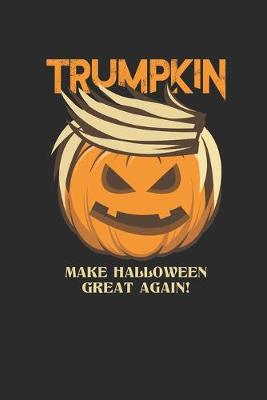 Book cover for Halloween - Trumpkin