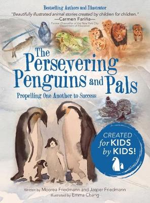 Book cover for The Persevering Penguins and Pals