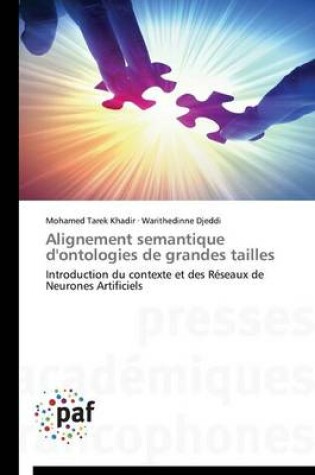 Cover of Alignement Semantique d'Ontologies de Grandes Tailles