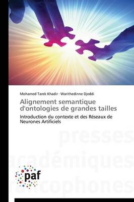 Cover of Alignement Semantique d'Ontologies de Grandes Tailles