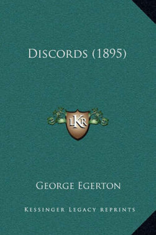 Cover of Discords (1895)