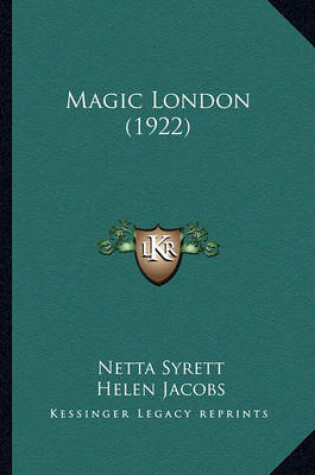 Cover of Magic London (1922) Magic London (1922)