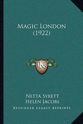 Book cover for Magic London (1922) Magic London (1922)