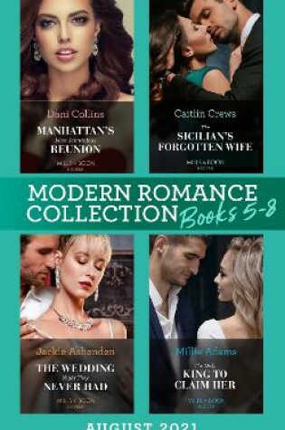 Cover of Modern Romance August 2021 Books 5-8