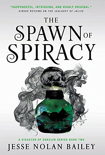 Cover of The Spawn of Spiracy