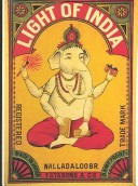 Book cover for Redstone Matchbox: Light of India