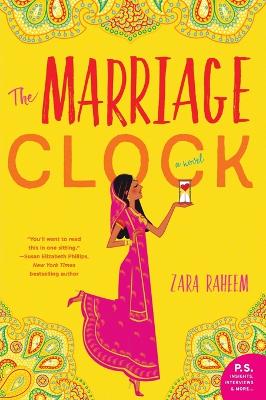 Book cover for The Marriage Clock