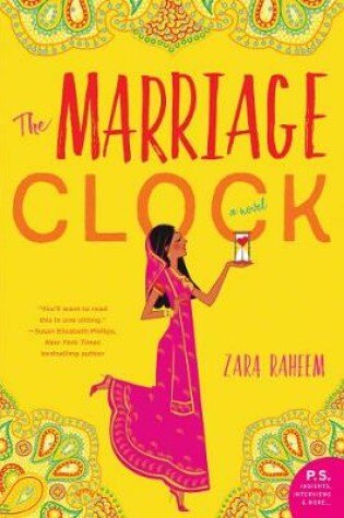 Cover of The Marriage Clock