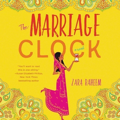 Book cover for The Marriage Clock