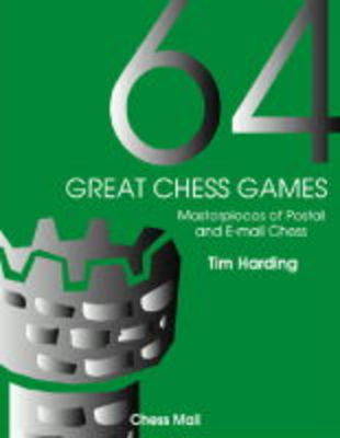 Book cover for 64 Great Chess Games