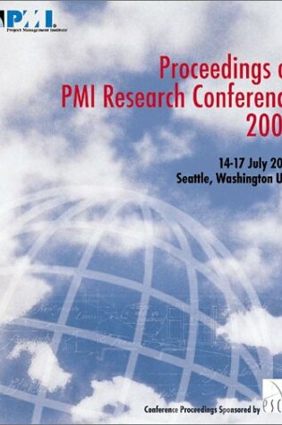 Cover of Proceedings of PMI Research Conference 2002