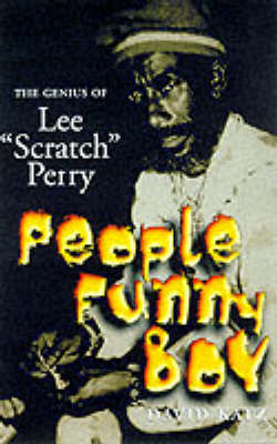 Book cover for People Funny Boy
