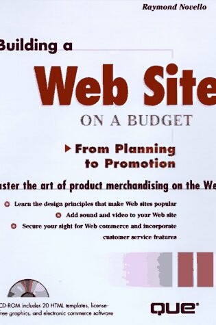 Cover of Building a Web Site on a Budget