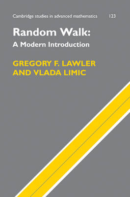 Book cover for Random Walk: A Modern Introduction