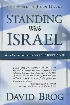 Book cover for Standing with Israel