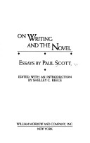 Book cover for On Writing and the Novel