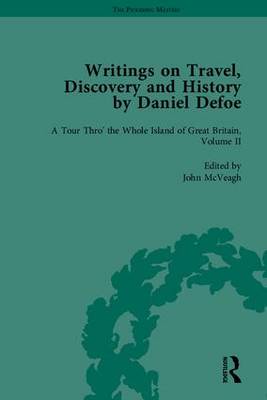 Cover of Writings on Travel, Discovery and History by Daniel Defoe, Part I