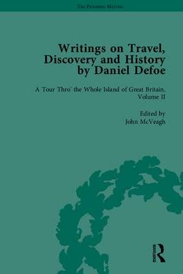 Book cover for Writings on Travel, Discovery and History by Daniel Defoe, Part I